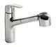 HANSA-Einhebelmischer-Kuechenarmatur-HANSAPINTO-4518-2-strahlig-Ausladung-231-mm-DN15-Chrom-45182283 gallery number 1